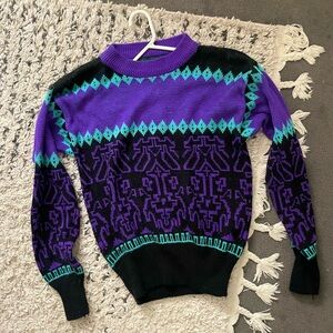 80s Vintage Crewneck Pullover